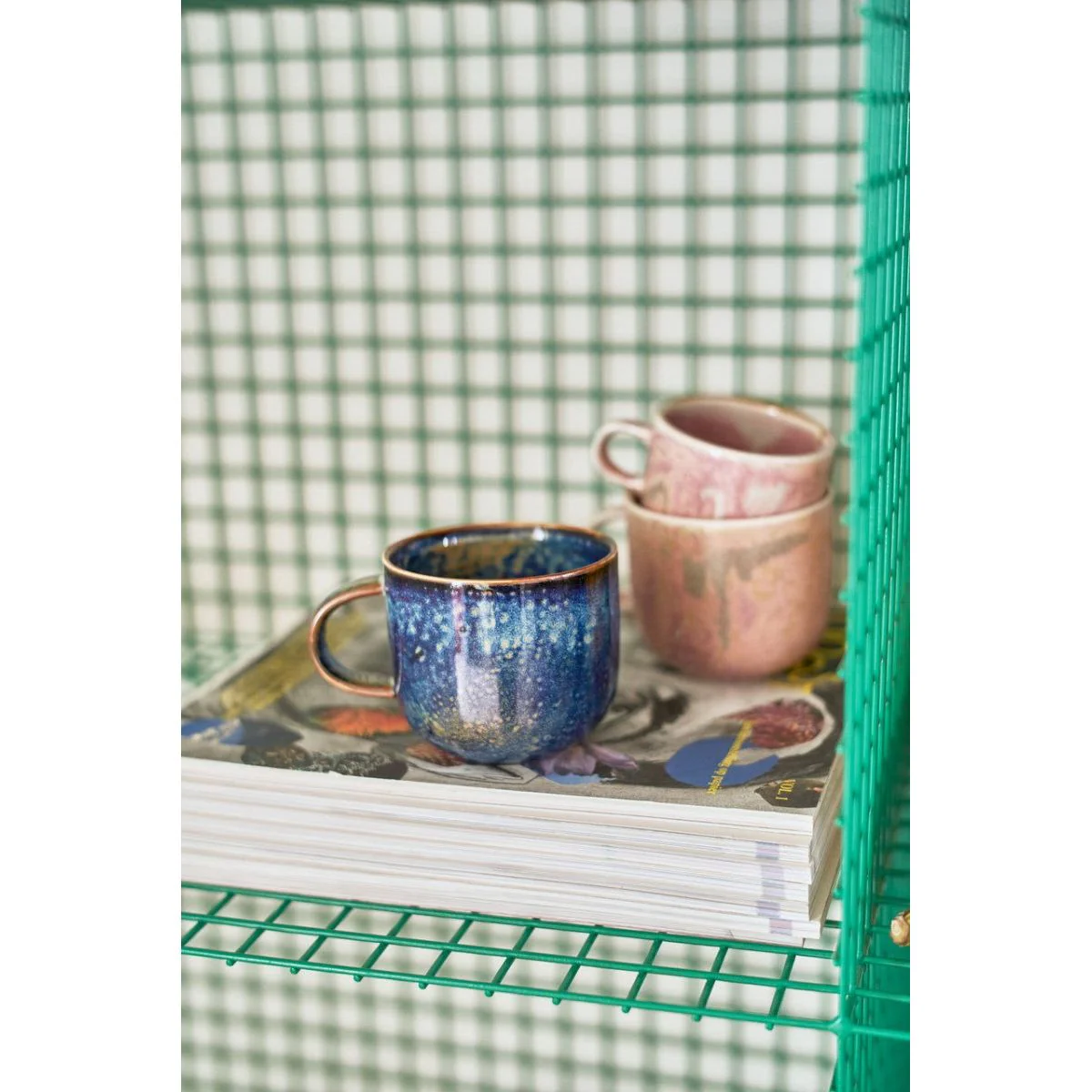 Chef ceramics: mug, rustic pink (320ml) - Image 4