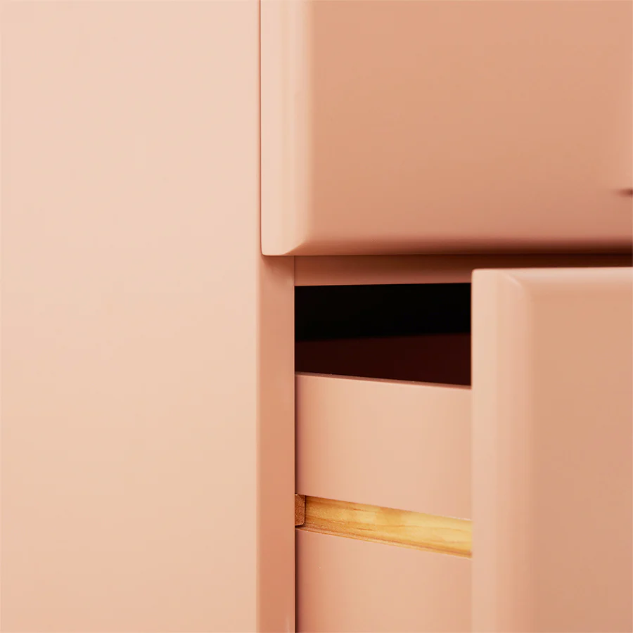 Chest of 2 Drawers, Blush - Image 3