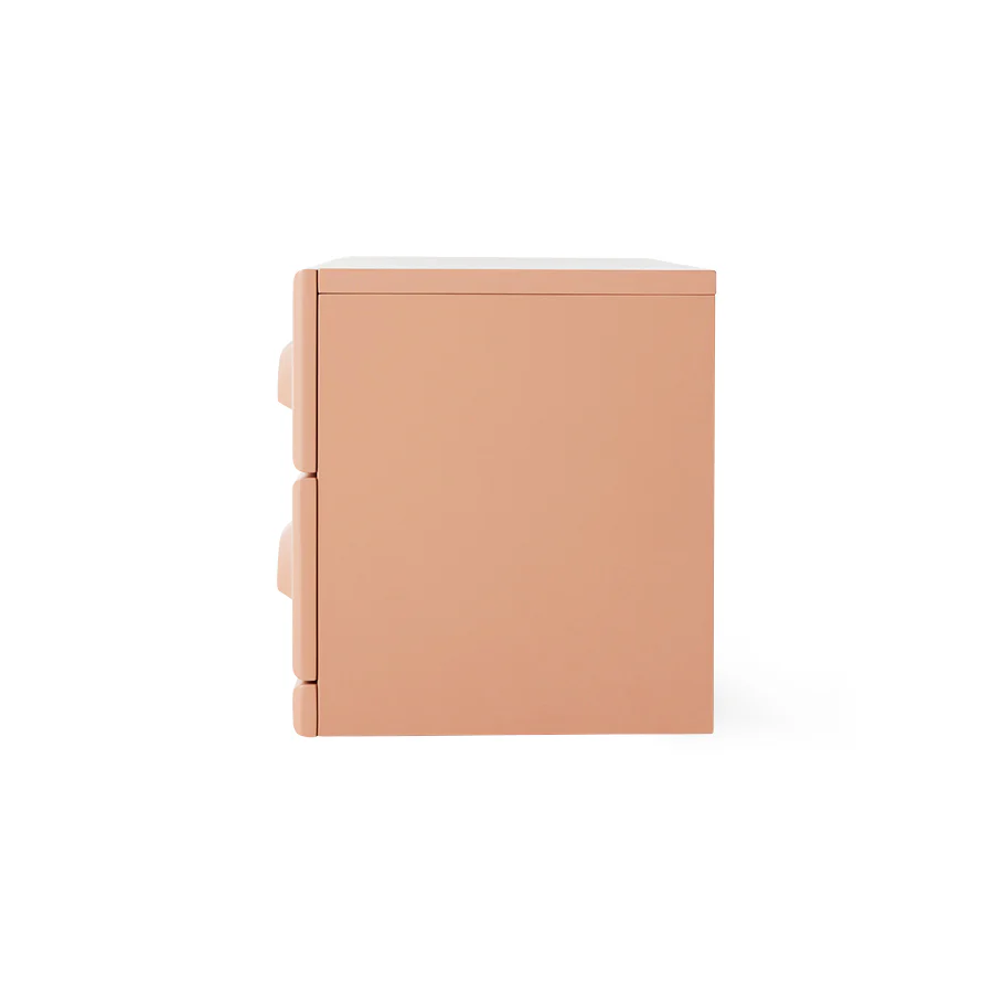 Chest of 2 Drawers, Blush - Image 4