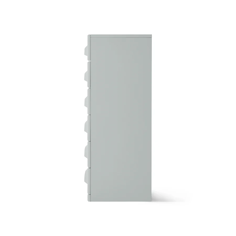 Chest of 6 Drawers, Overcast - Image 5