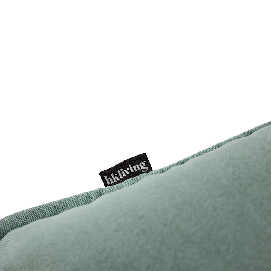 Chrome Lounge Armchair, Canvas Mint - Image 6