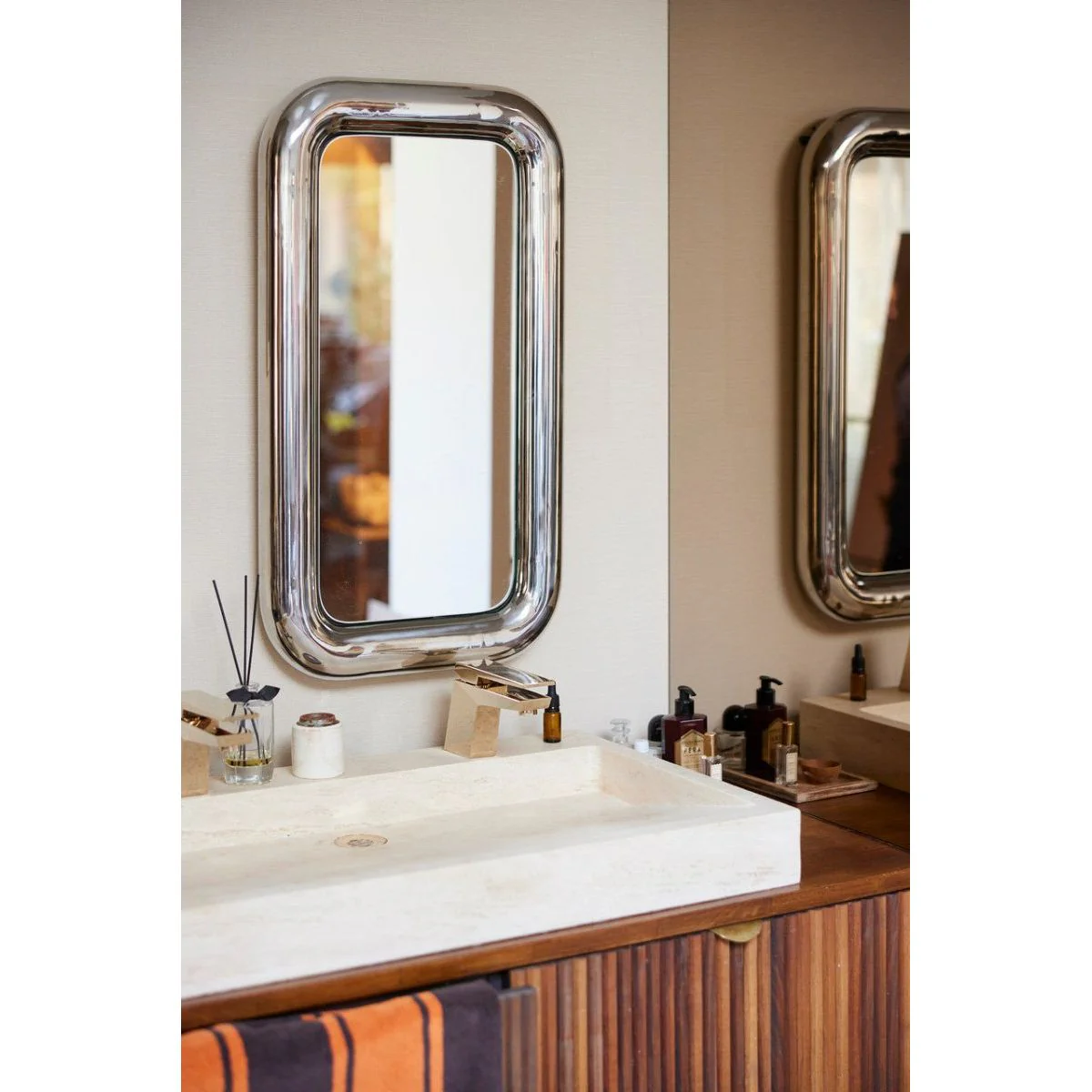 Chubby Chrome Mirror - Image 6