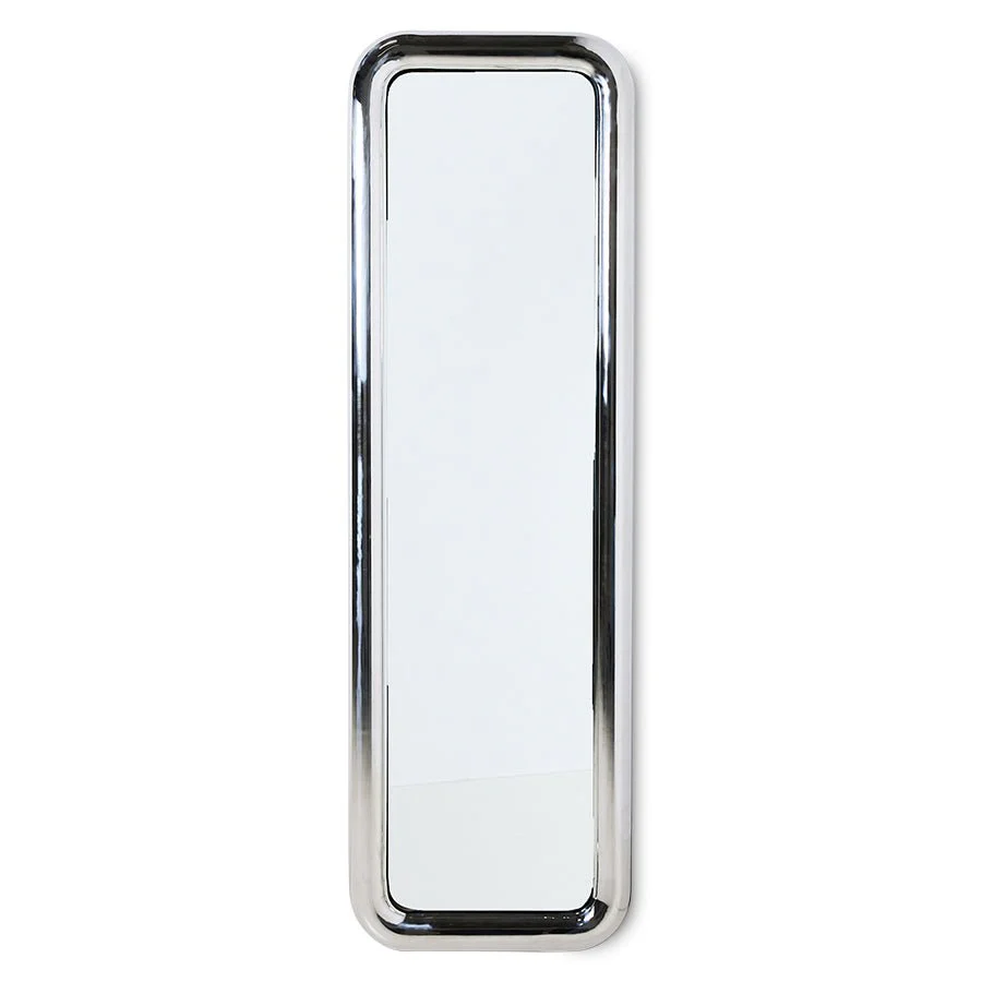 Chubby Standing Chrome Mirror
