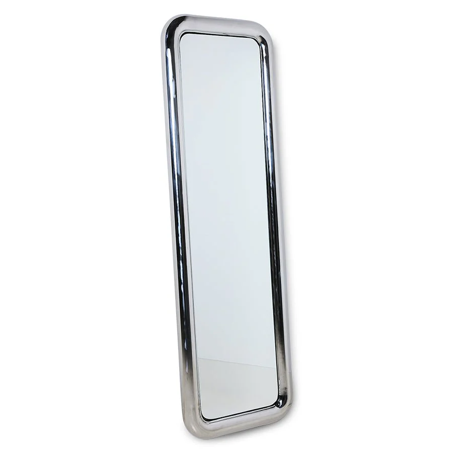 Chubby Standing Chrome Mirror - Image 2