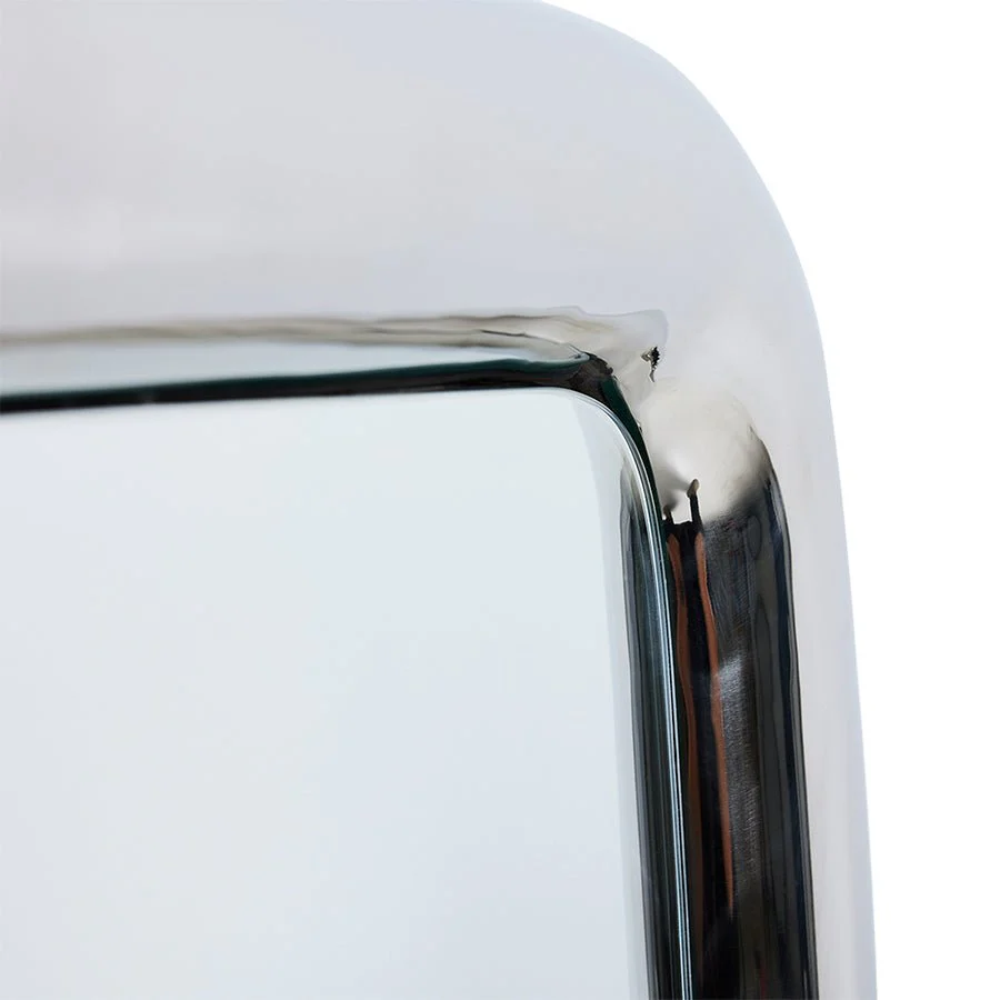 Chubby Standing Chrome Mirror - Image 3
