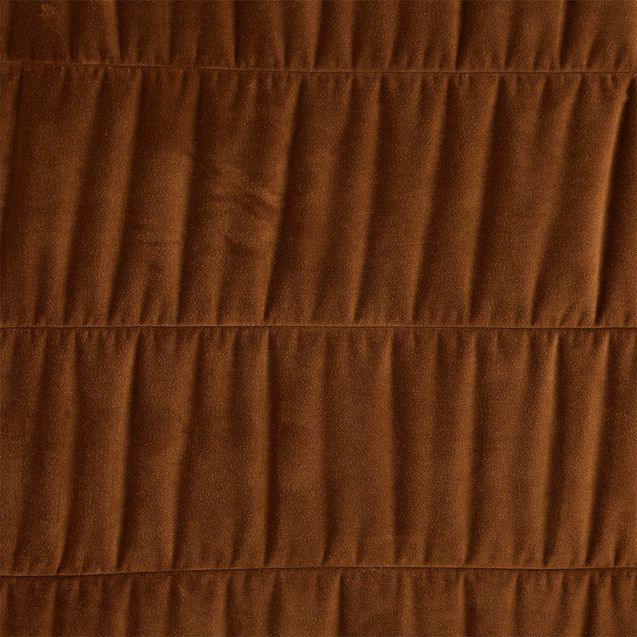 Club Couch: Royal Velvet, Caramel - Image 3