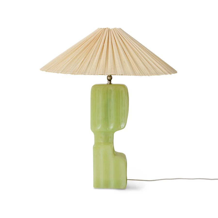 Column Table Lamp Base, Lime - Image 6
