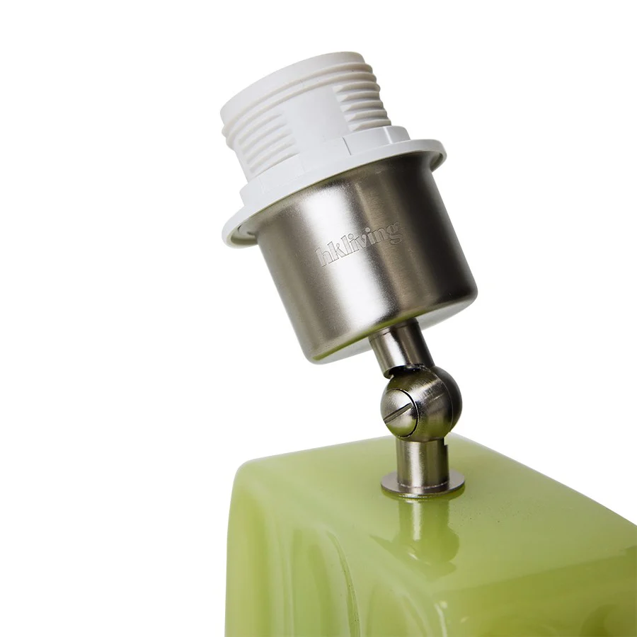 Column Table Lamp Base, Lime - Image 7