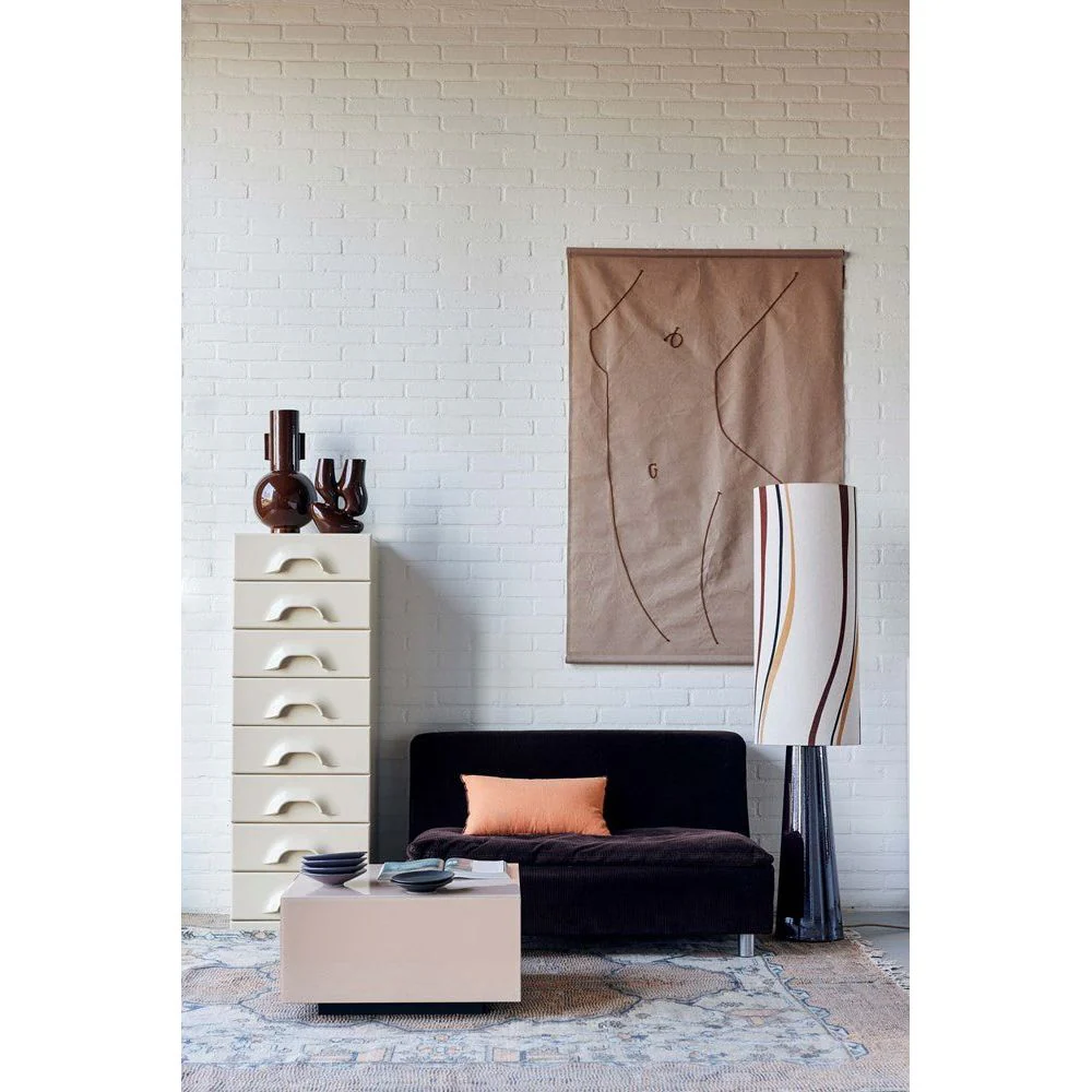 Cone Floor Lamp Base XL Brown - Image 3