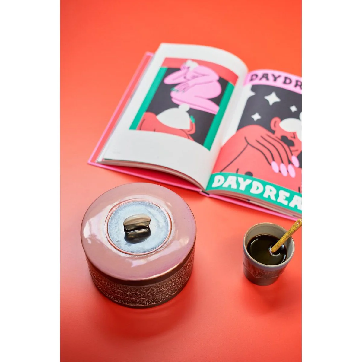 70'S Ceramics: Cookie Jar, Disco - Image 2