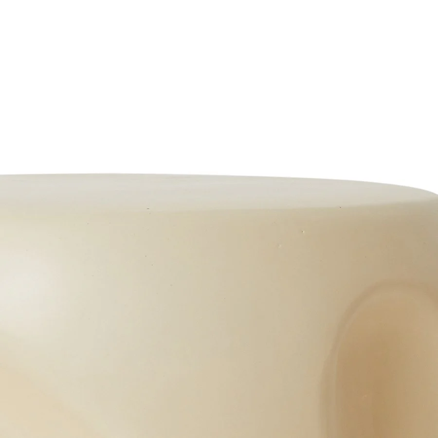 Currents Ceramic Side Table Shell - Image 3