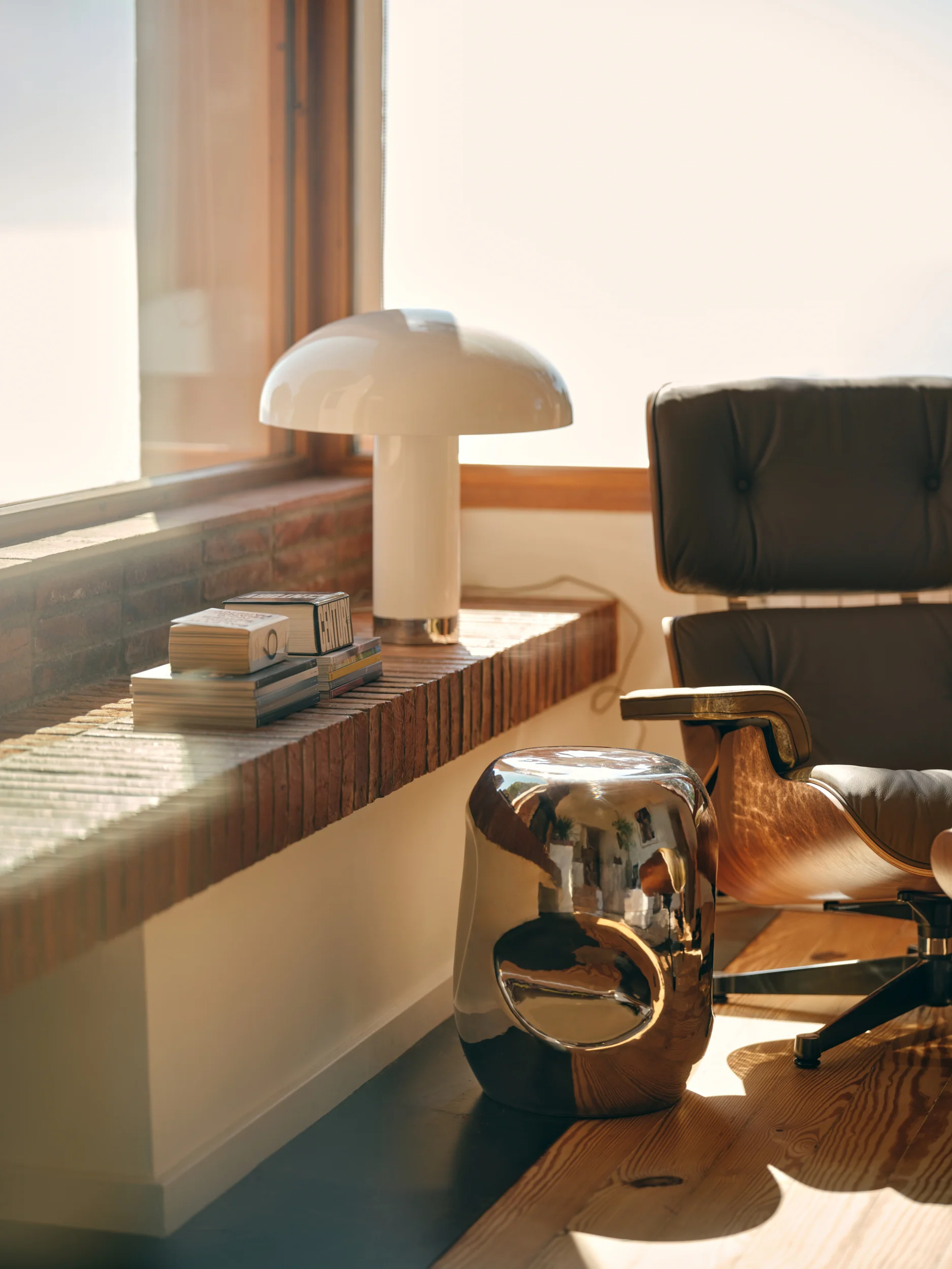 Currents Chrome Side Table - Image 4