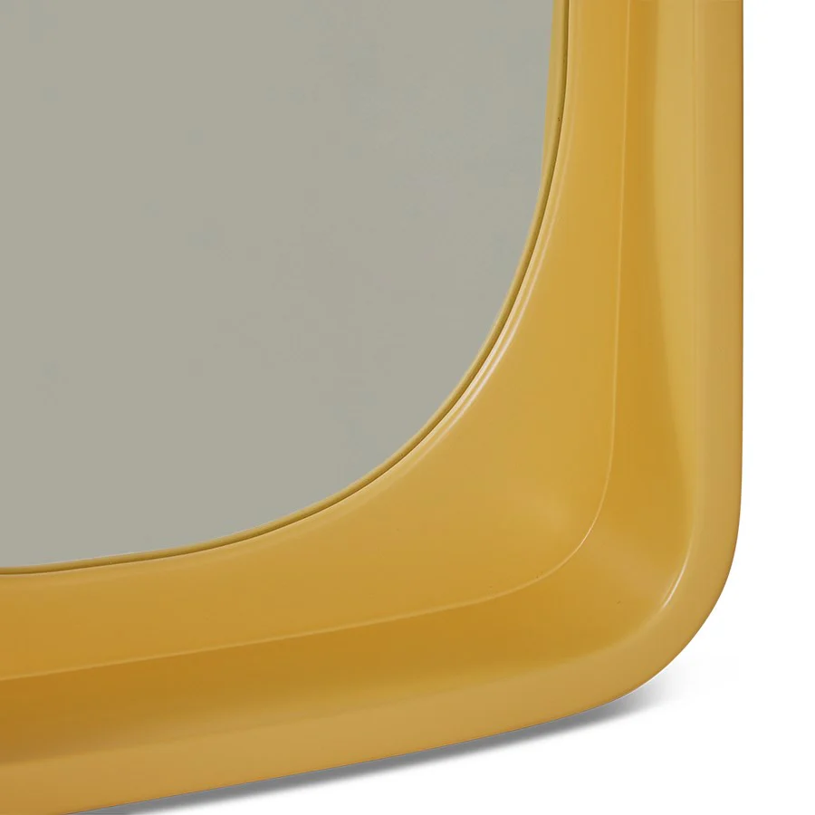 Curve Mirror Ochre Matt - Image 3