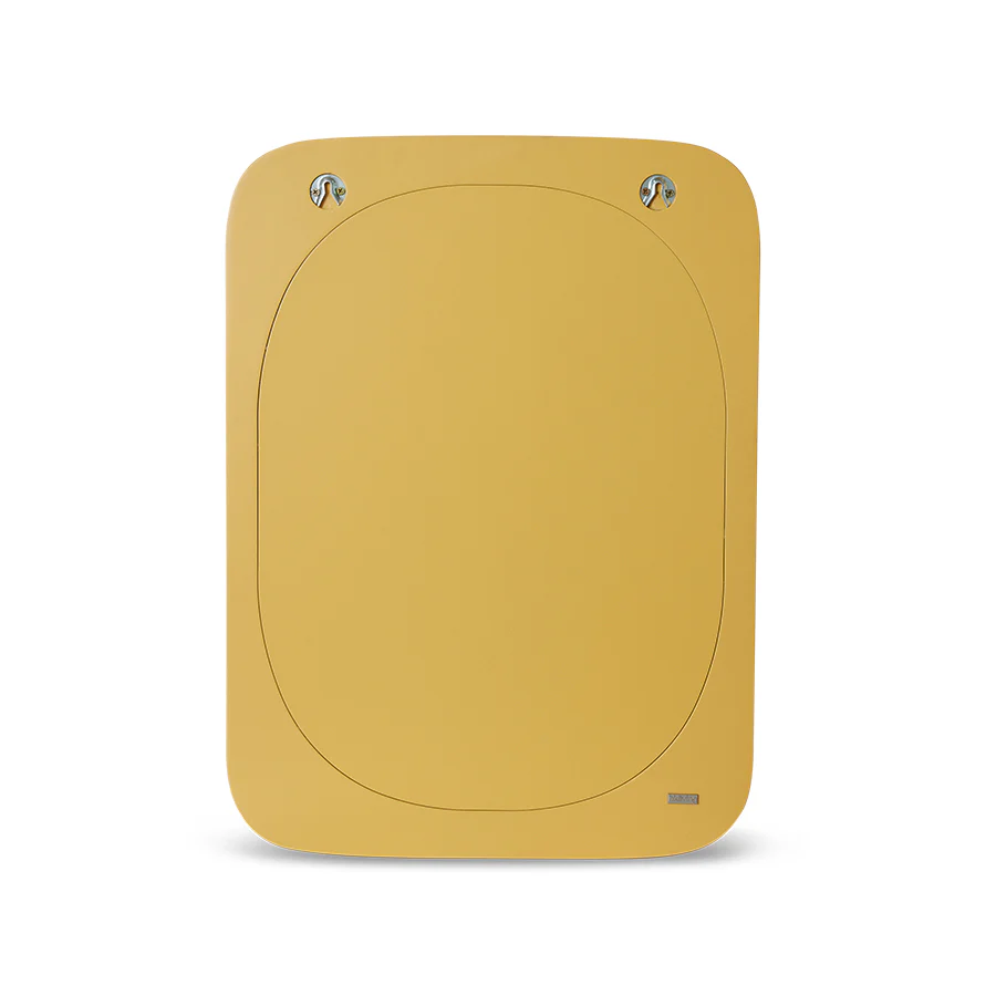 Curve Mirror Ochre Matt - Image 4