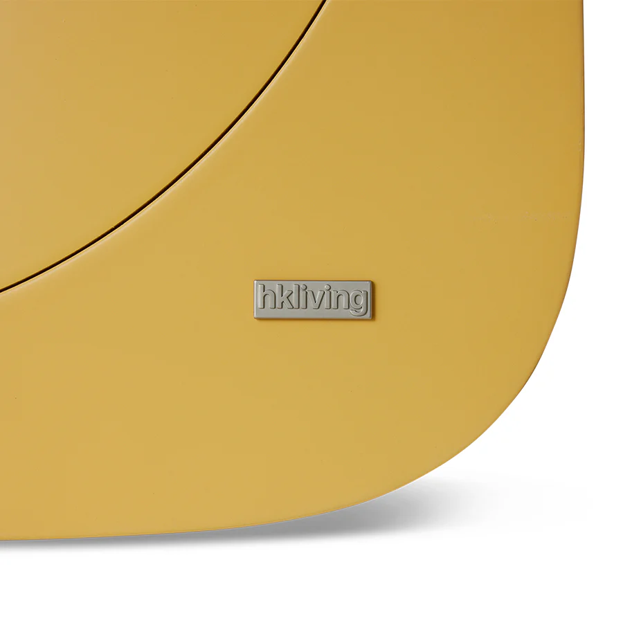 Curve Mirror Ochre Matt - Image 5