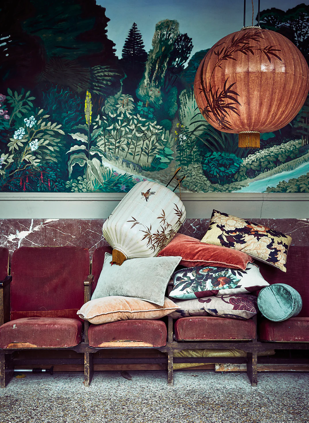 Printed Cushion Tokyo - Image 4