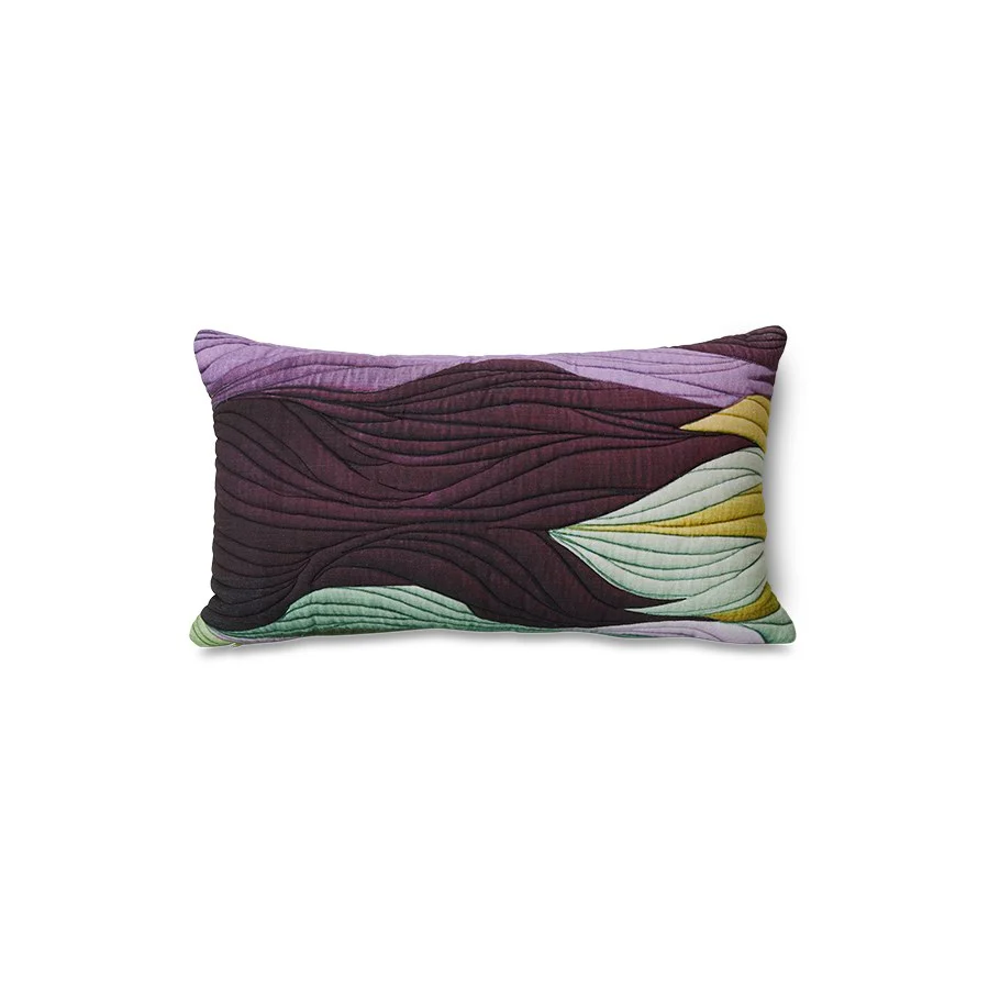 Cushion, Watercolours (50x30cm)