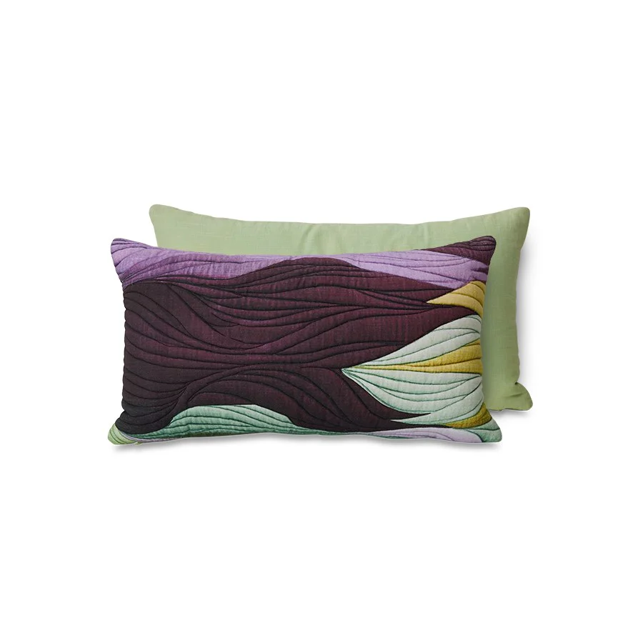Cushion, Watercolours (50x30cm) - Image 4