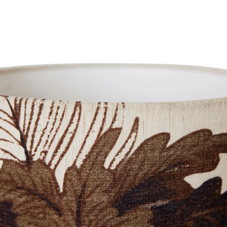 Cylinder Lamp Shade Floral (28.5cm) - Image 3