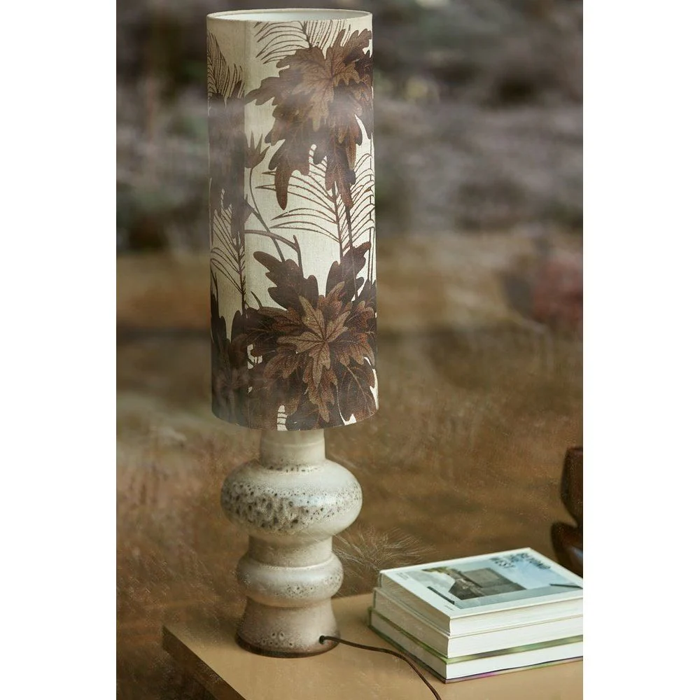 Cylinder Lamp Shade Floral (28.5cm) - Image 4