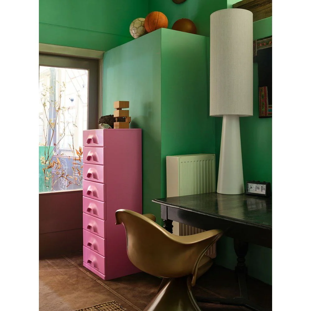 Cylinder Lamp Shade Natural XL - Image 3
