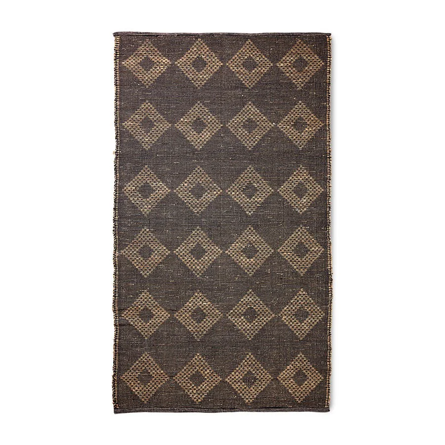 Diamond Jute Rug (150x240cm)