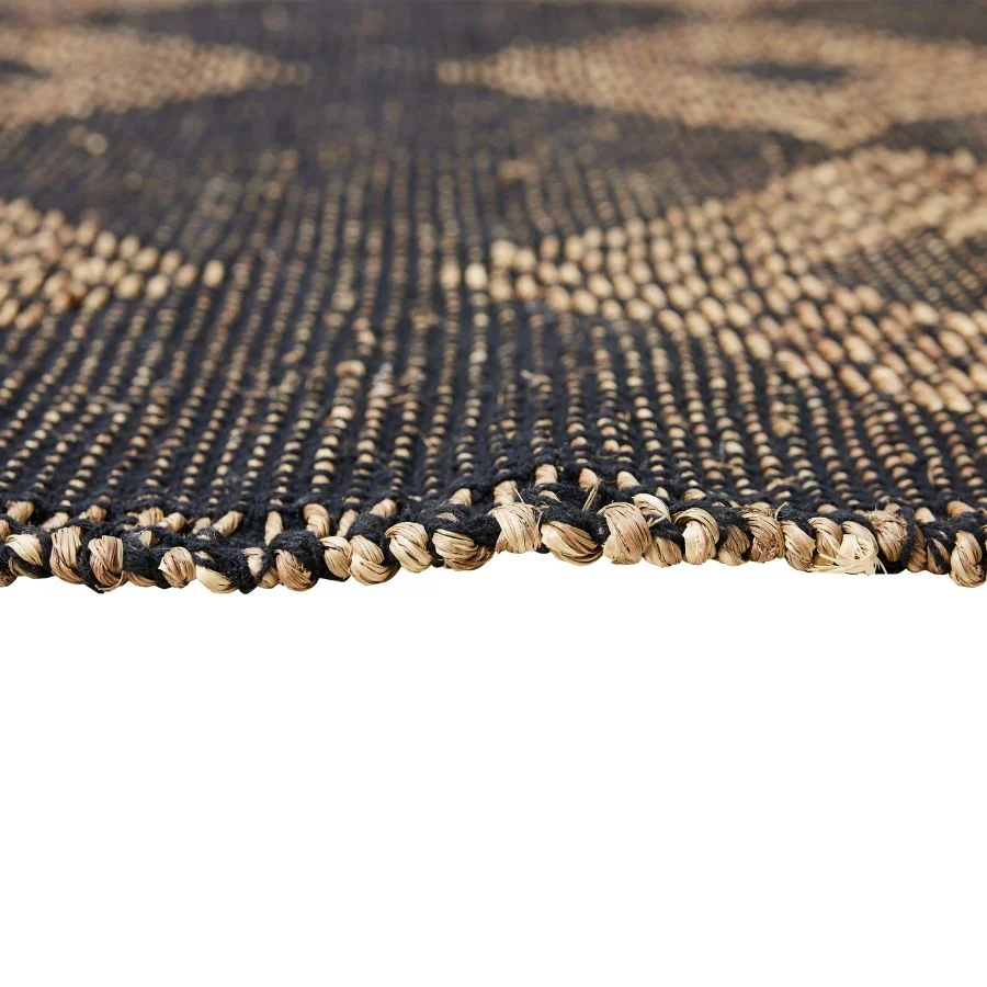 Diamond Jute Rug (150x240cm) - Image 3