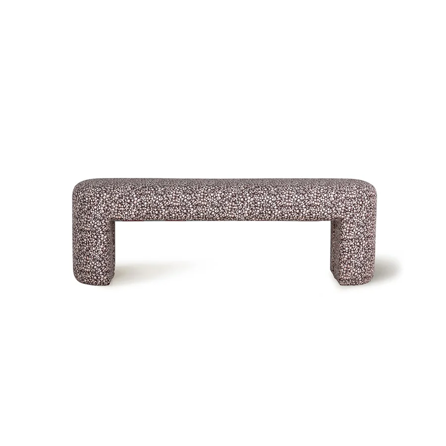 Doris for HKliving Lobby Bench Floral Print