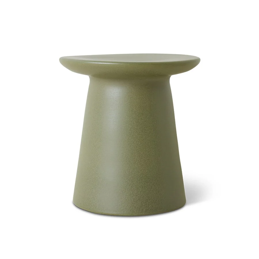 Earthenware Side Table M Army