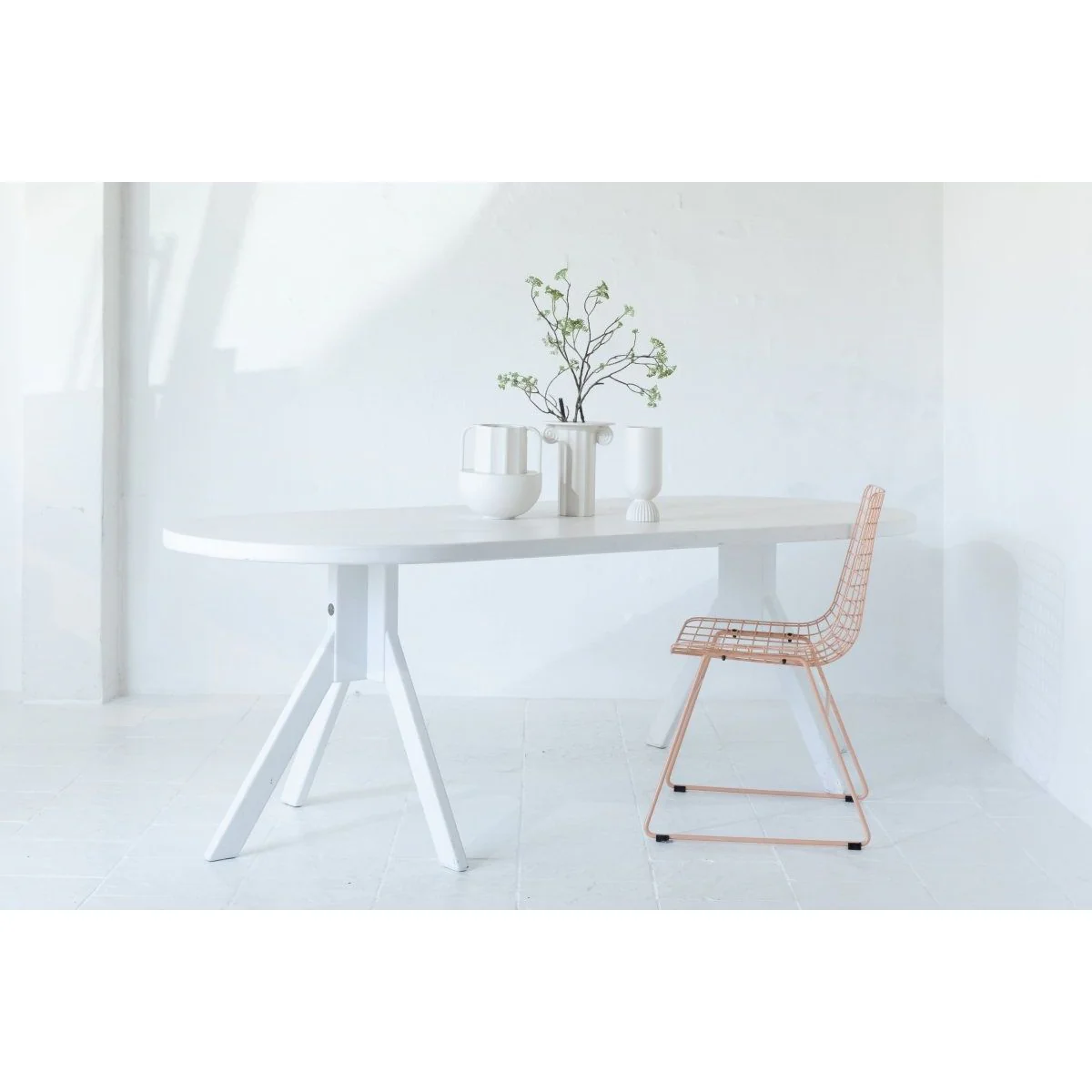 Esther Oval Dining Table
