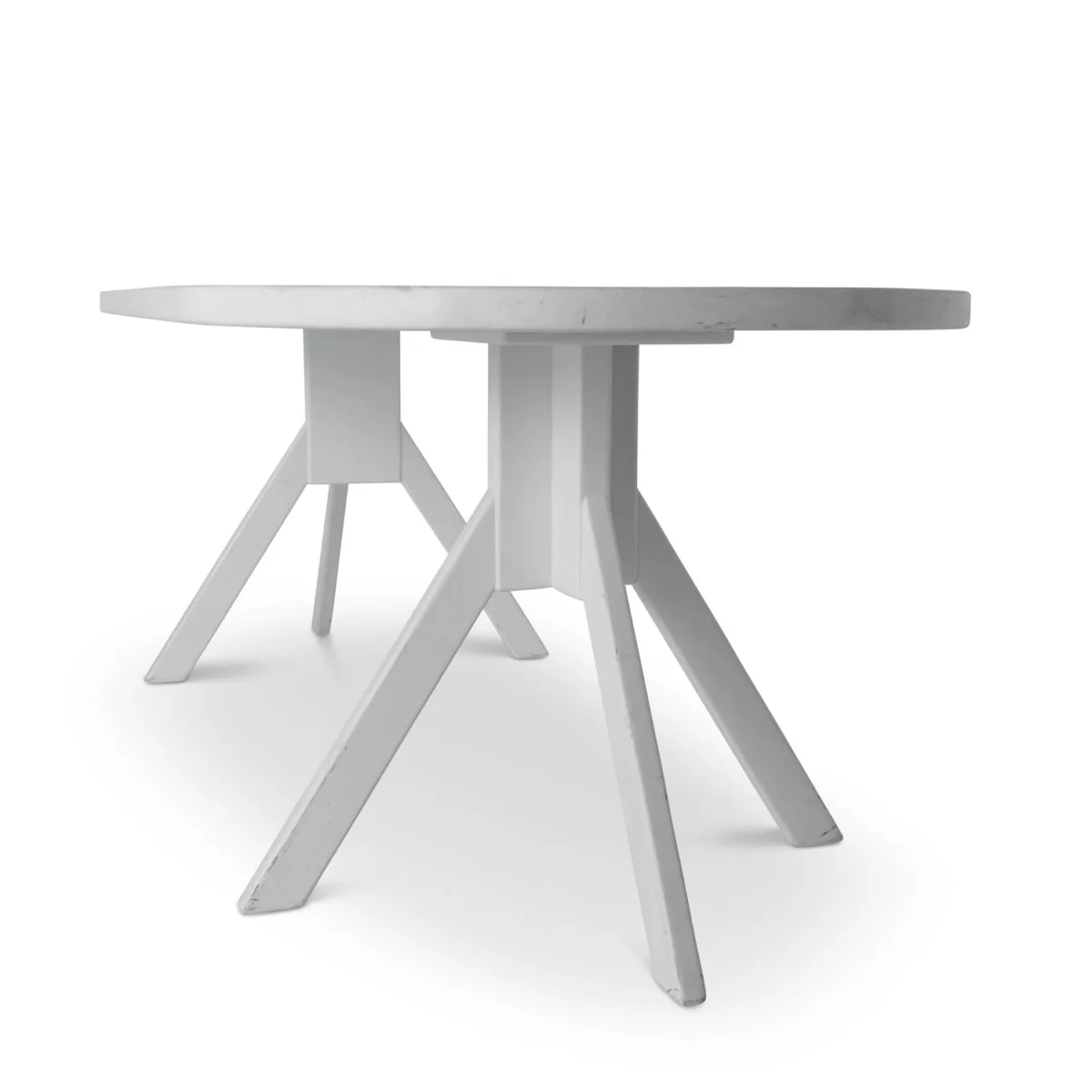 Esther Oval Dining Table - Image 5