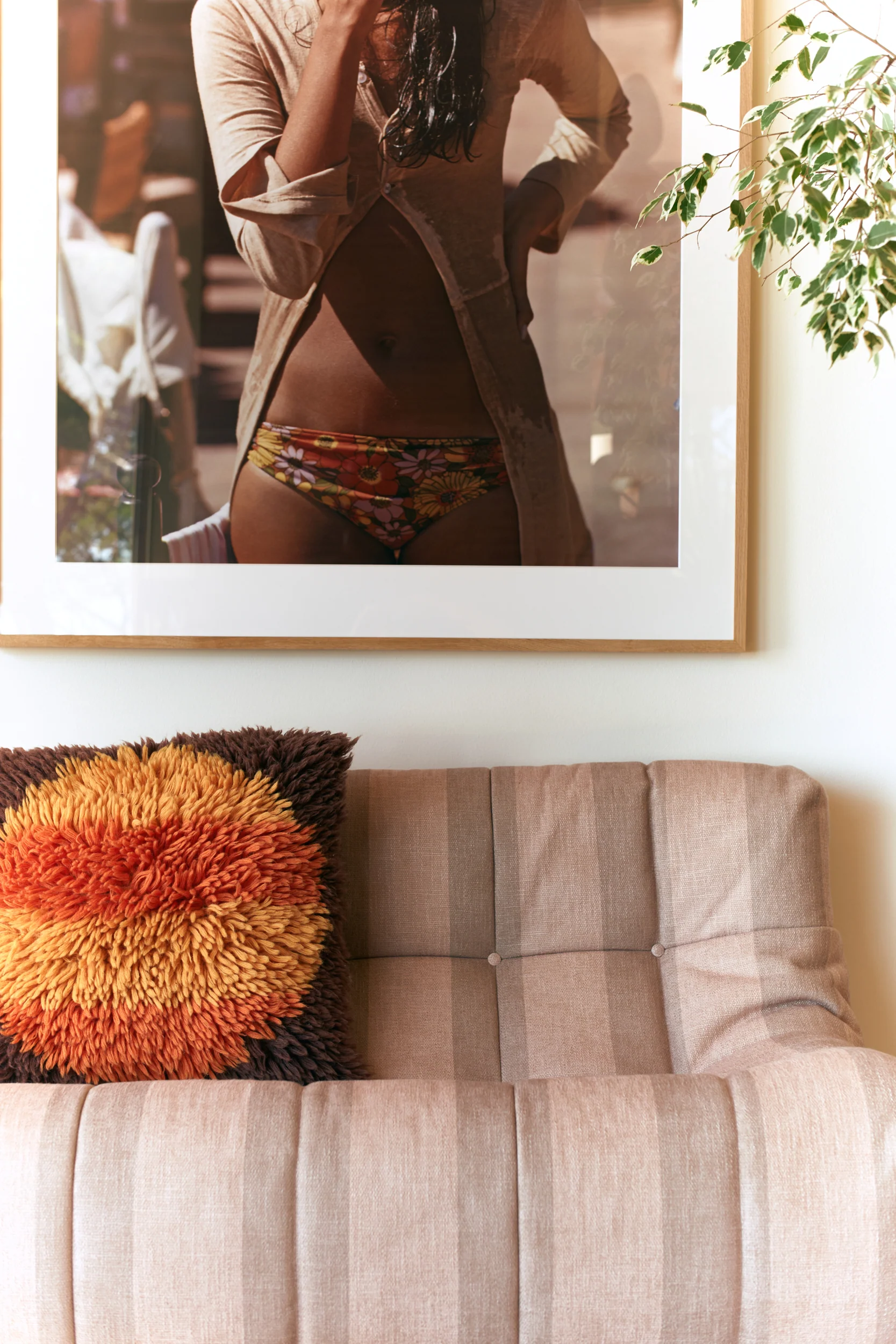 Fluffy Cushion Horizon (55X55cm) - Image 6