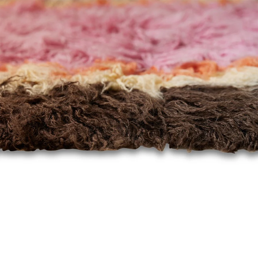 Fluffy Rug Downtown (120X180cm) - Image 3