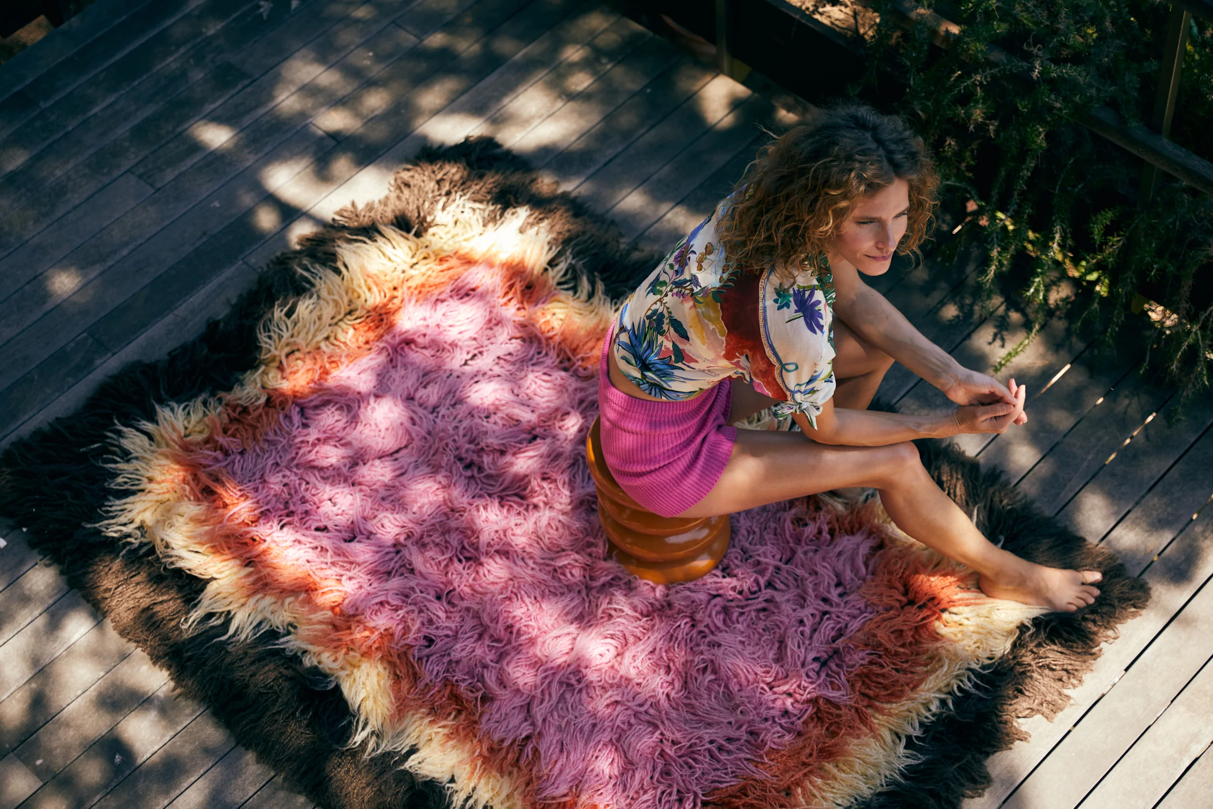 Fluffy Rug Downtown (120X180cm) - Image 6
