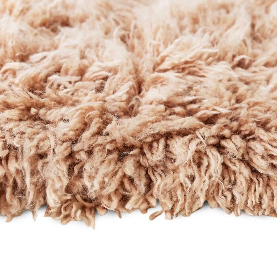 Fluffy Rug Soft Pink (200x300) - Image 3
