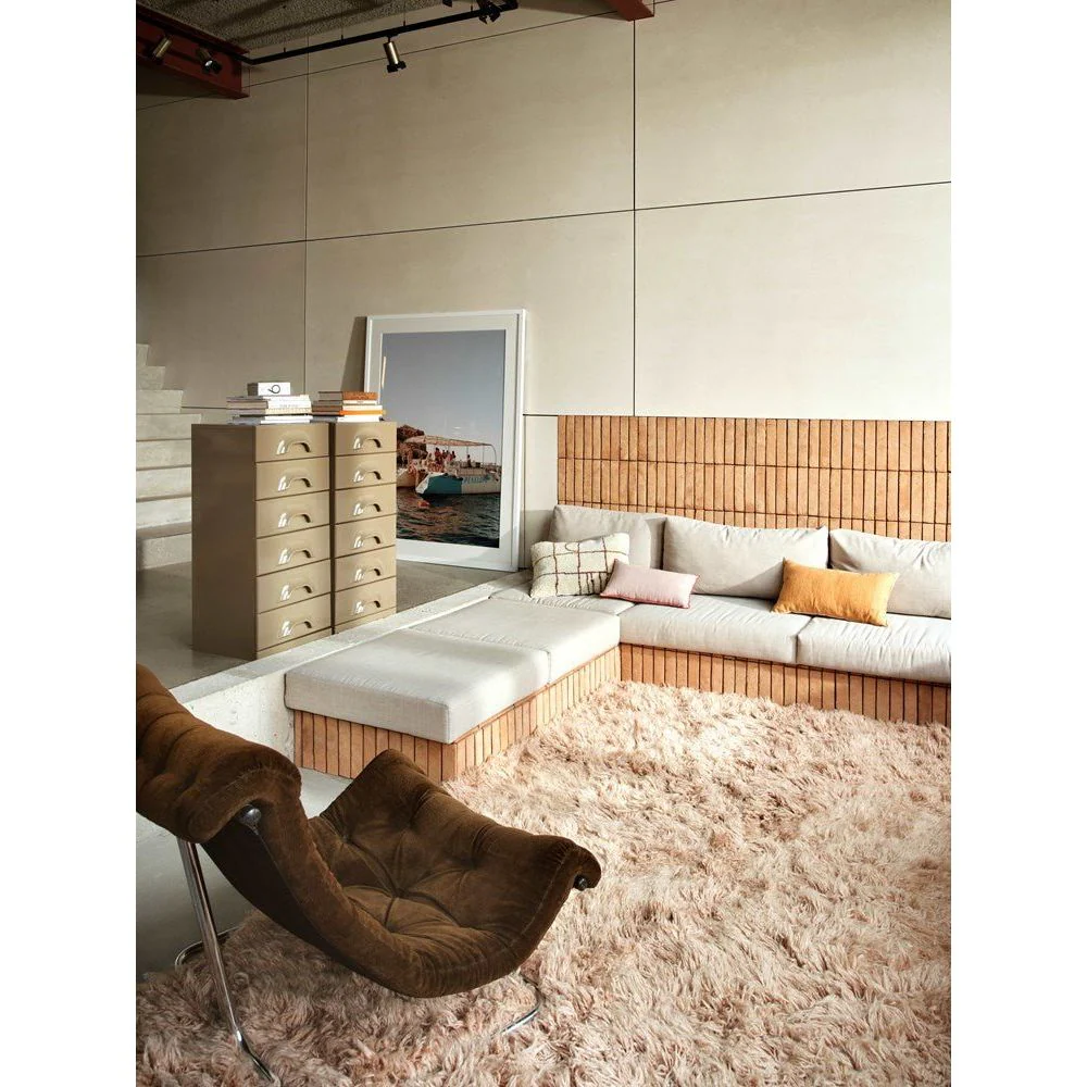 Fluffy Rug Soft Pink (200x300) - Image 5