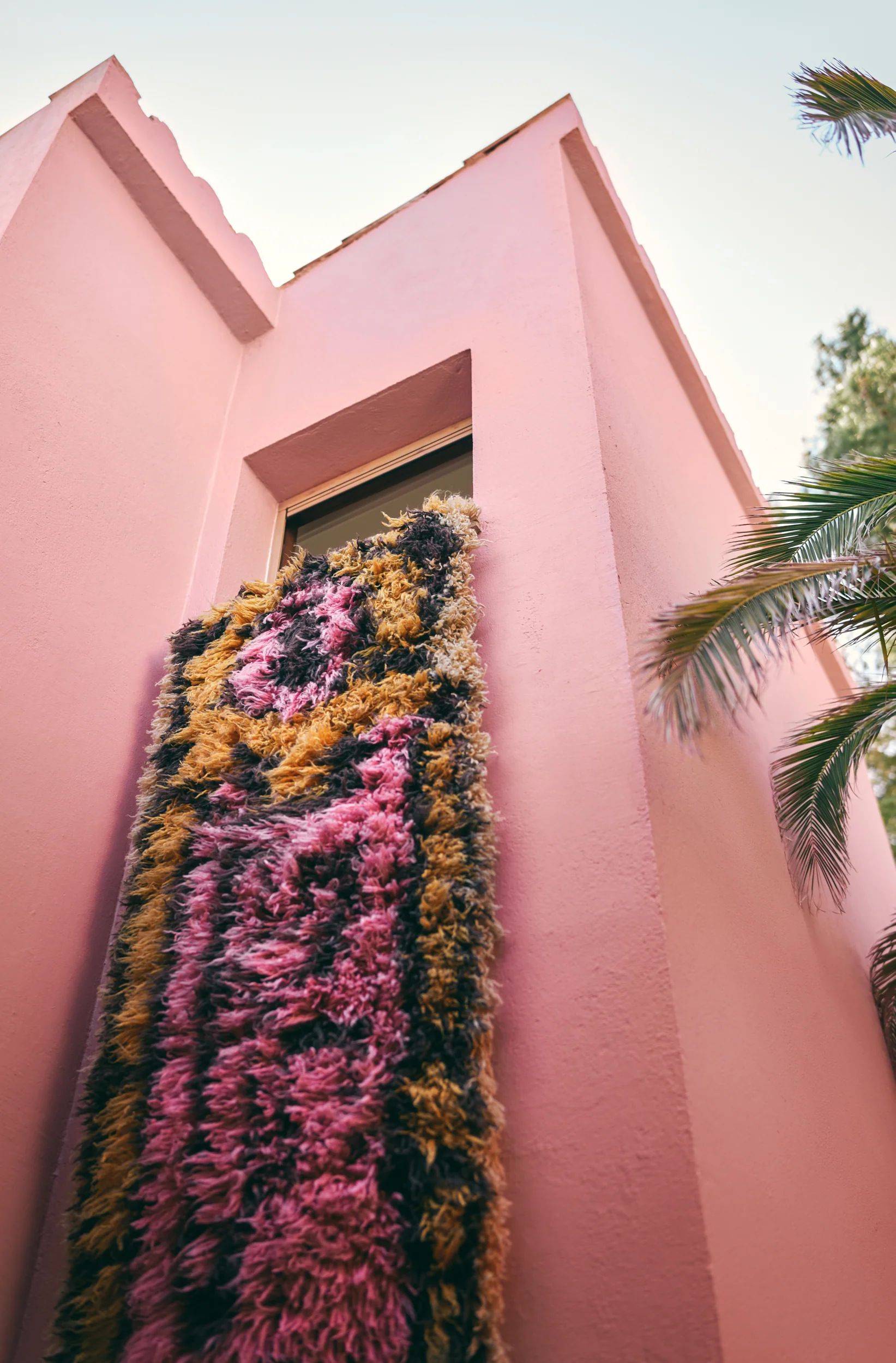 Fluffy Runner South Beach (80X350cm) - Image 4