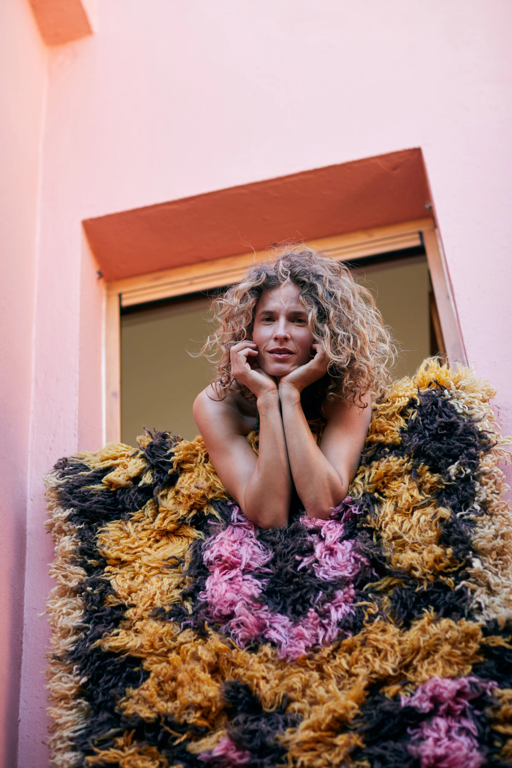 Fluffy Runner South Beach (80X350cm) - Image 5