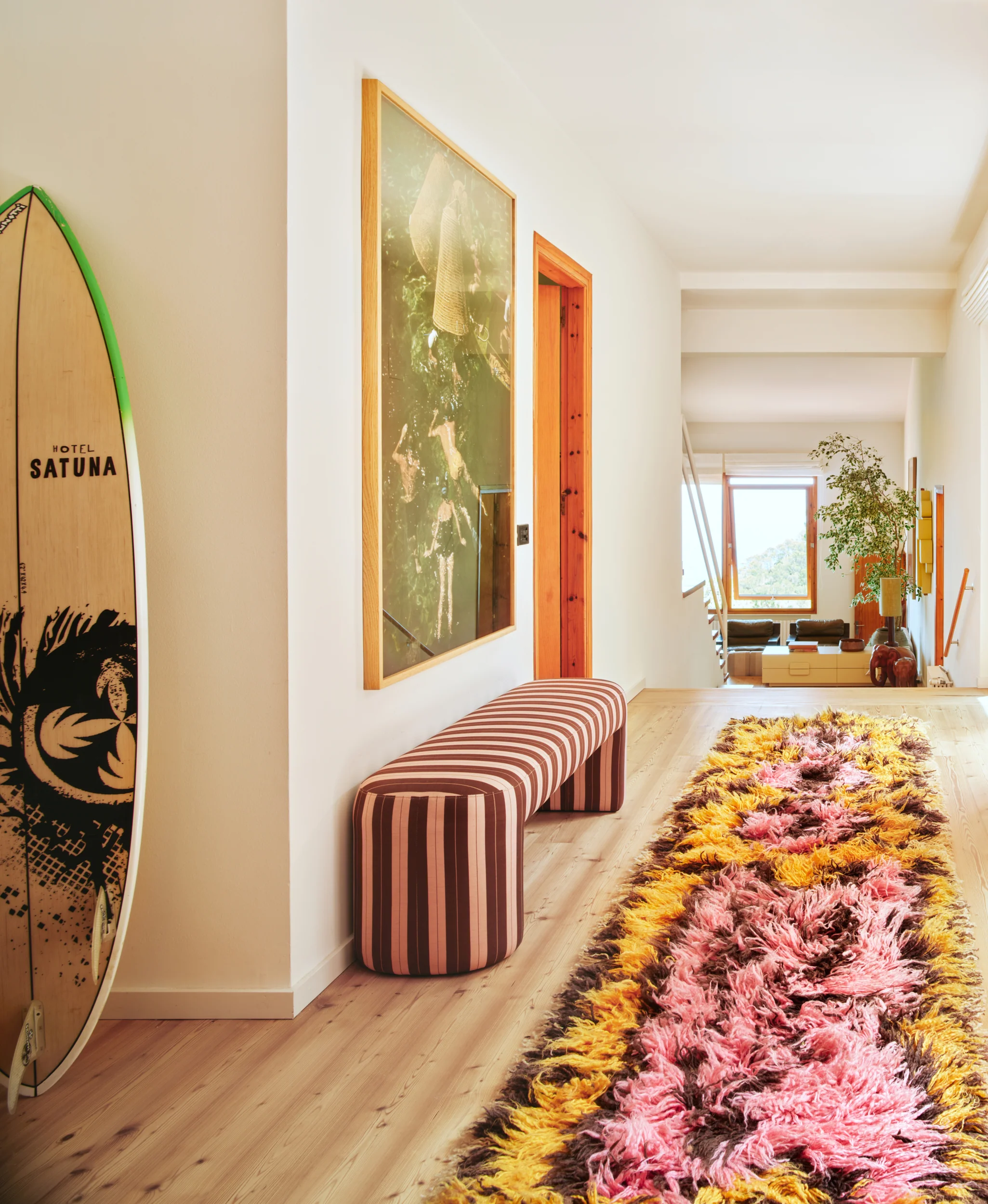 Fluffy Runner South Beach (80X350cm) - Image 7