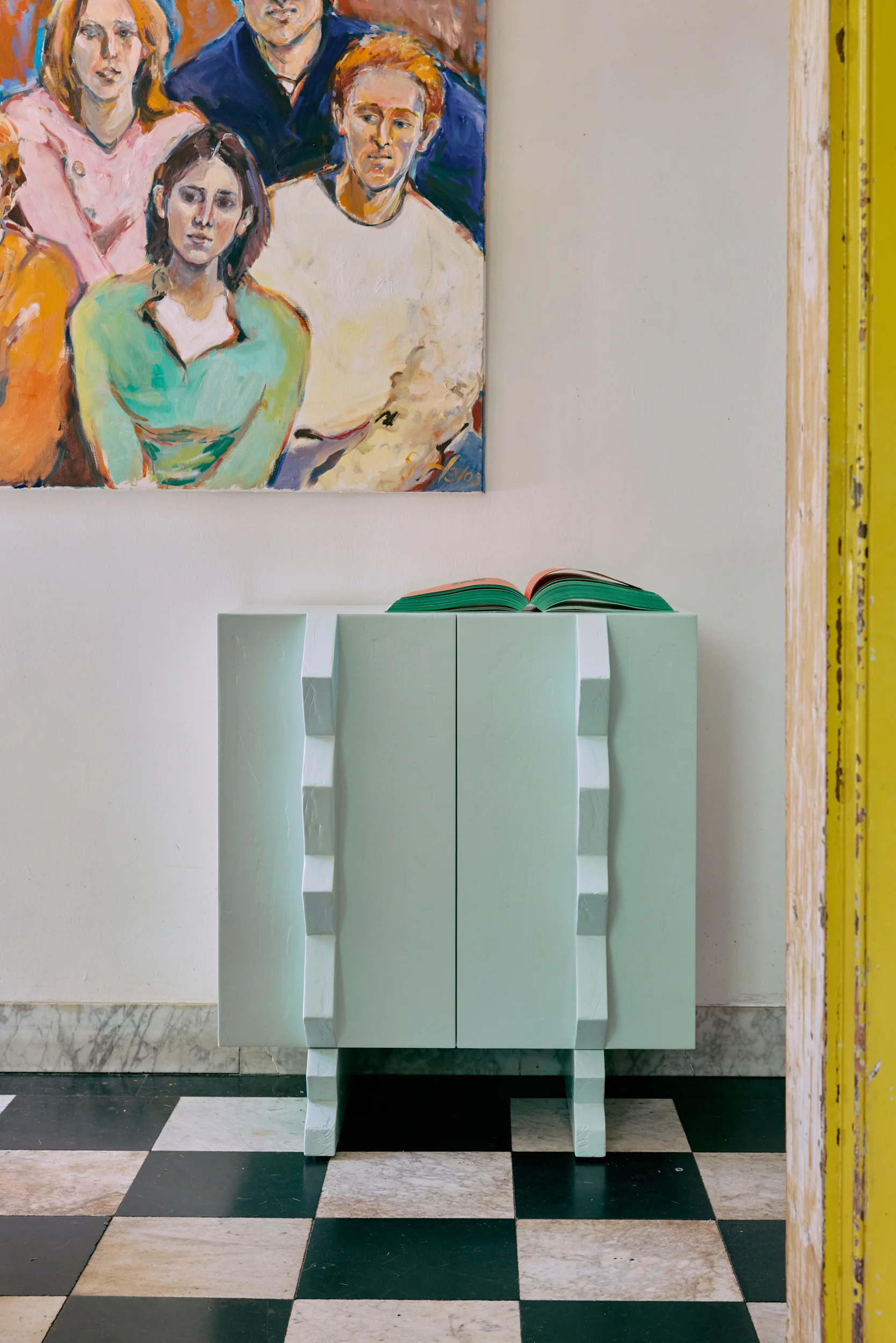 Forma Cupboard, Ice Blue - Image 6