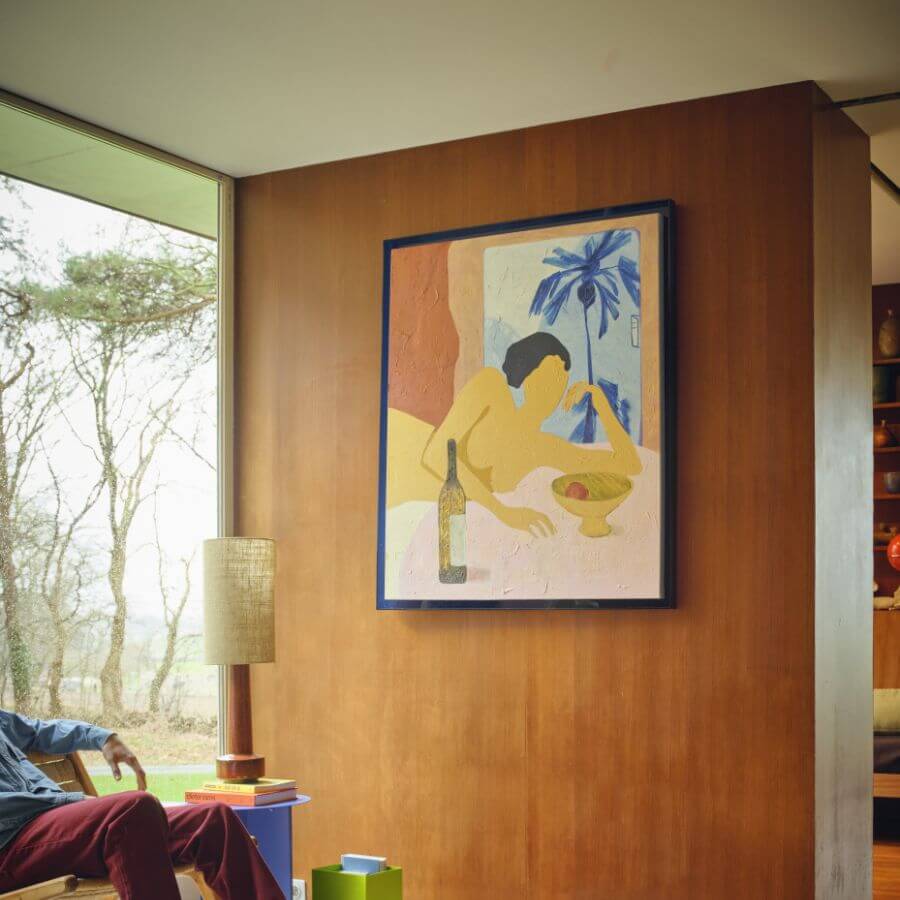 Framed Artwork 'Catch My Drift' - Image 5