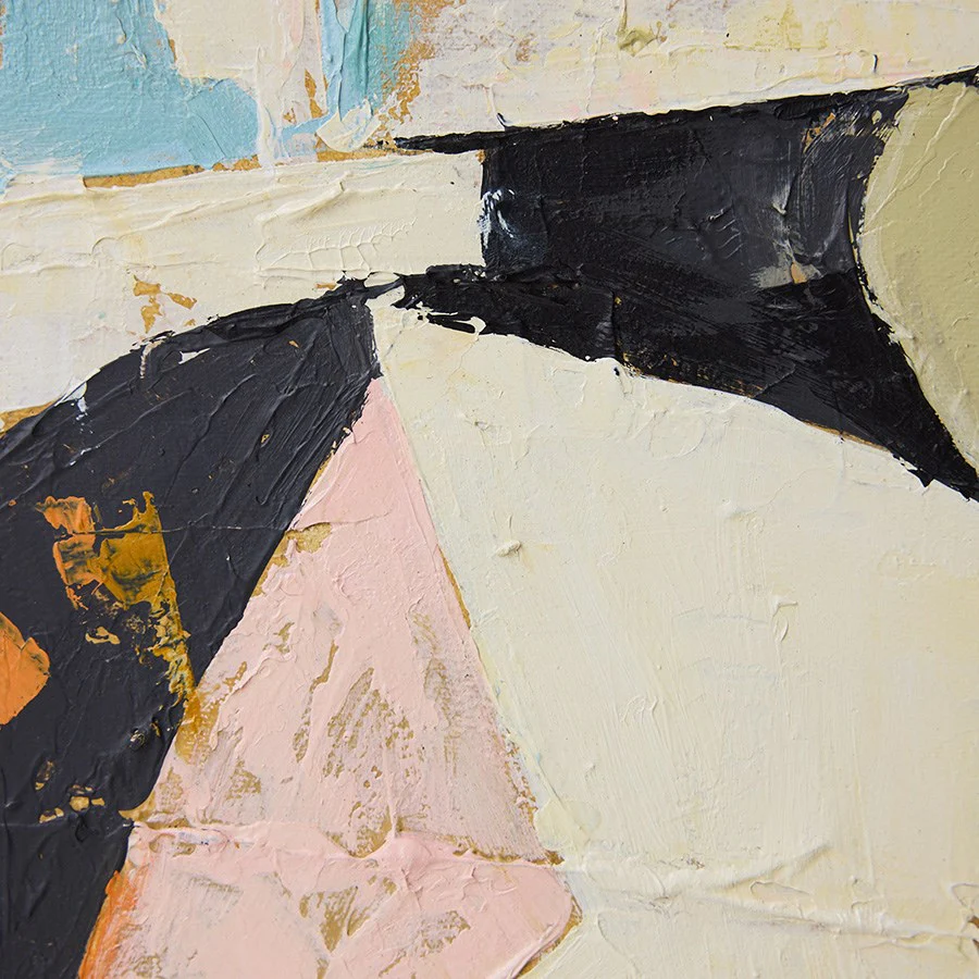 Framed Artwork, 'Colour Compliment' (43x53cm) - Image 3