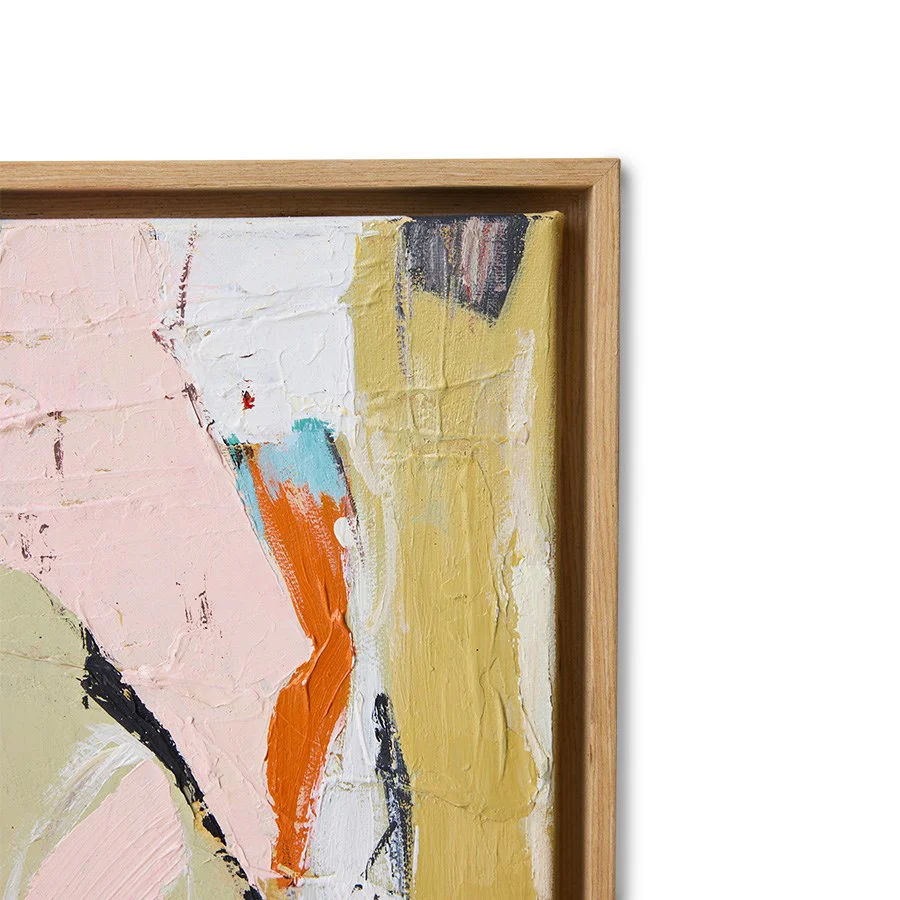 Framed Artwork, 'Colour Compliment' (43x53cm) - Image 5