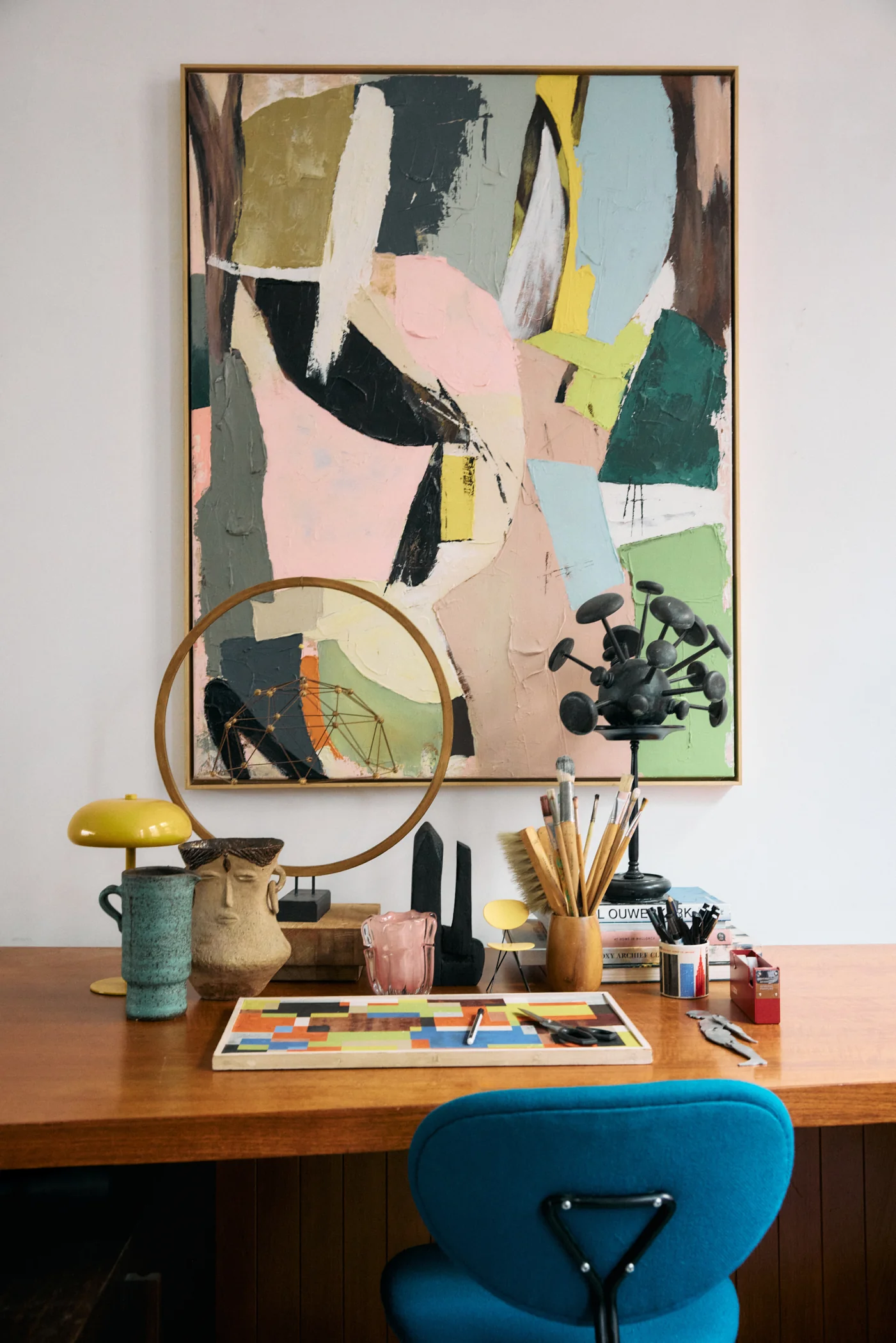 Framed Artwork, 'Colour Cult' (103x133cm) - Image 2