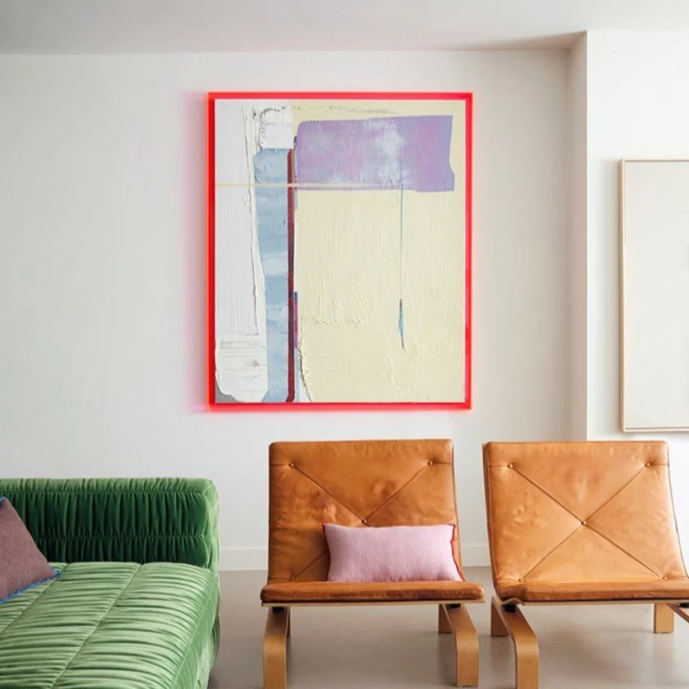 Framed Artwork 'Days In The City' - Image 3
