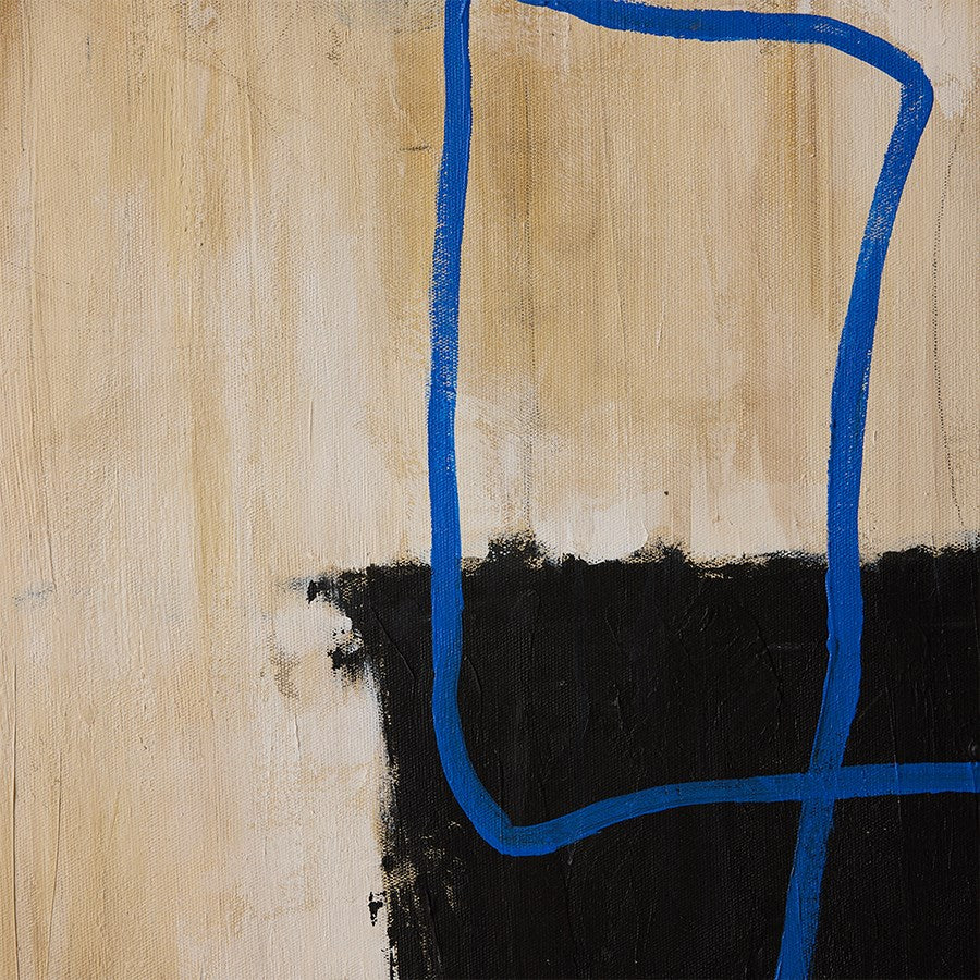 Framed Artwork, Easy Elan (153x133cm) - Image 3