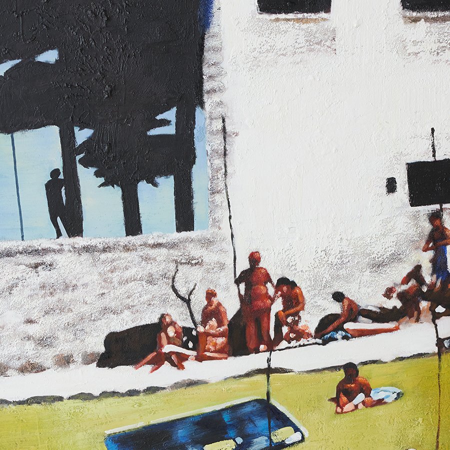 Framed Artwork 'Endless Summer' - Image 3