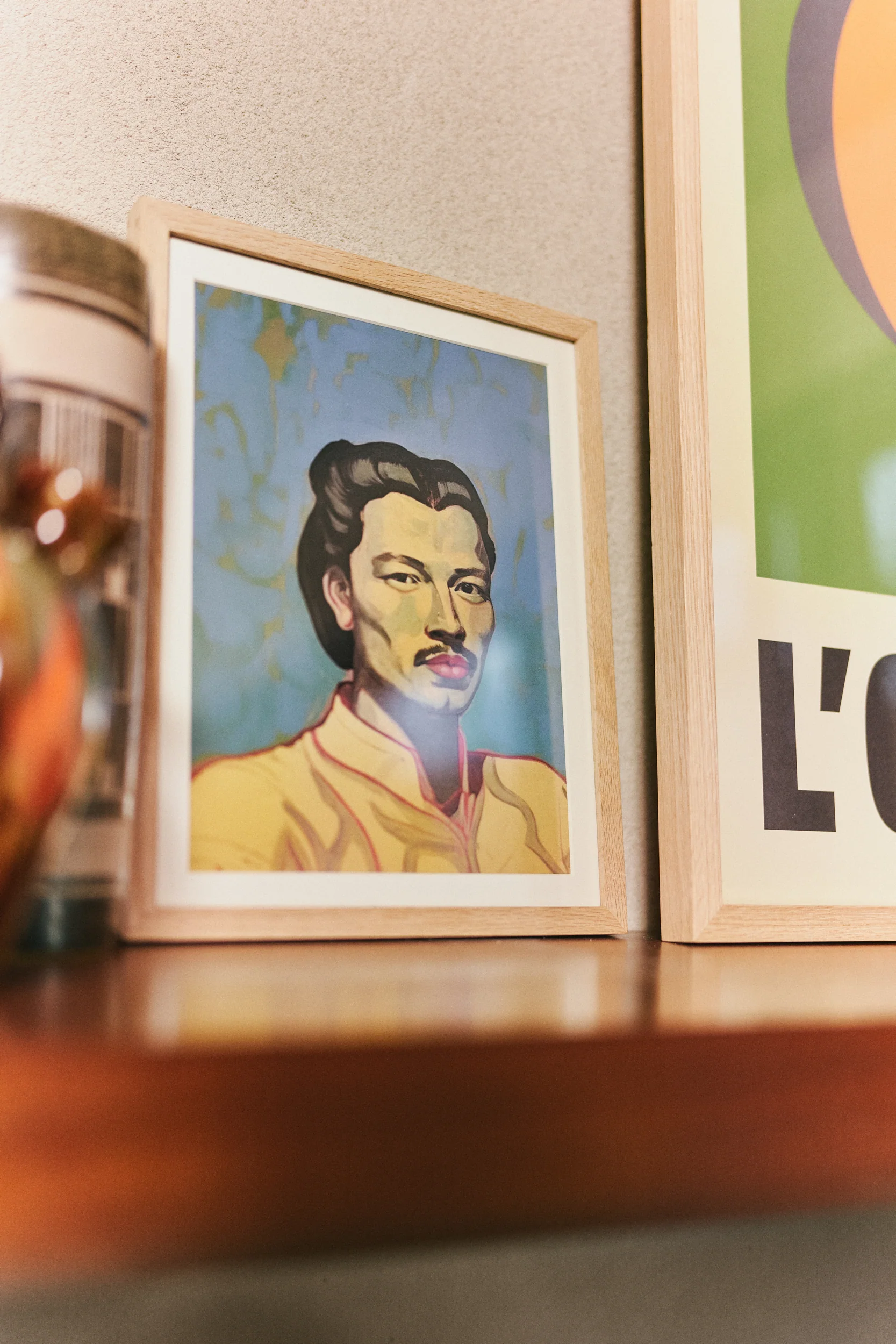 Framed Artwork First Impression - Image 3