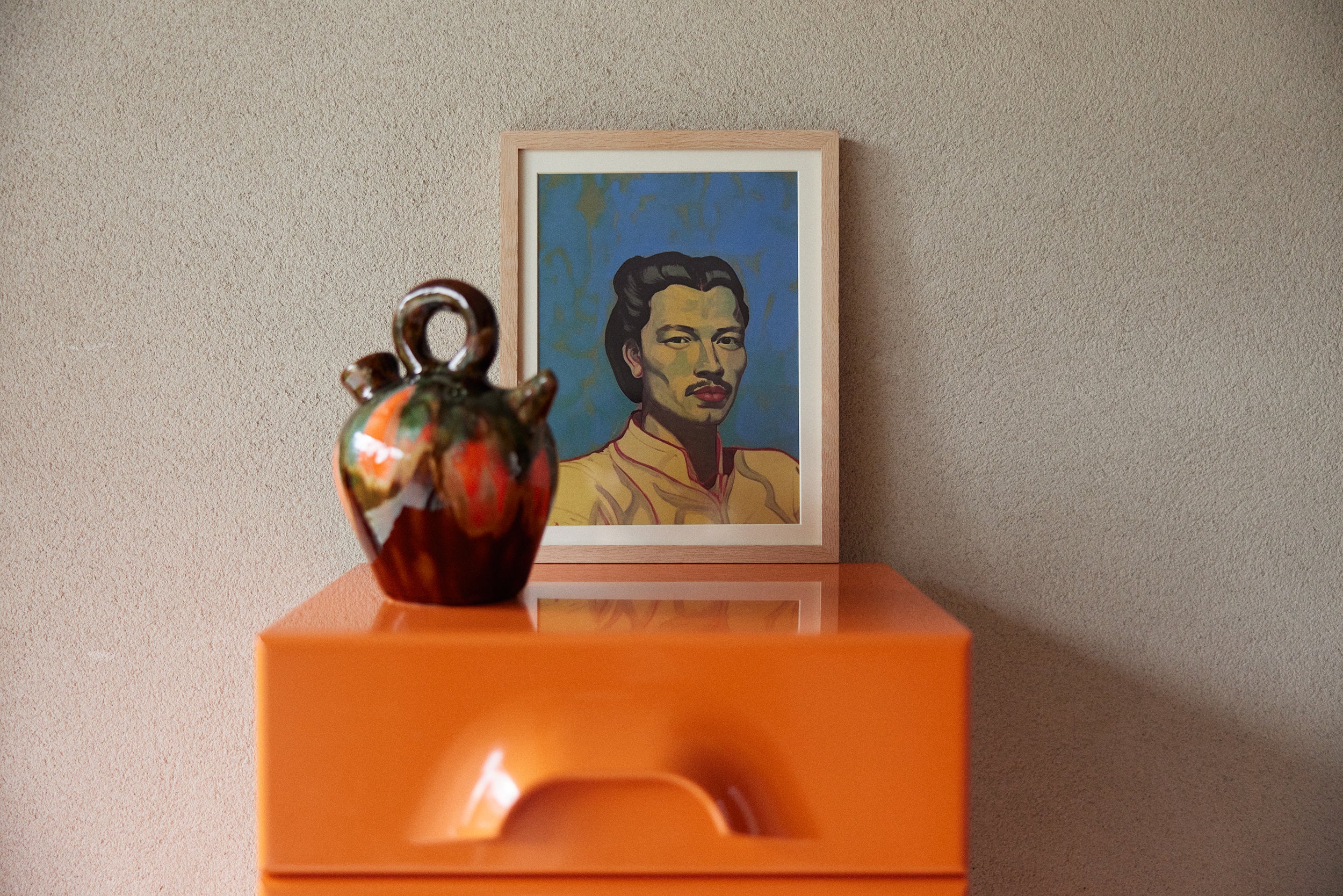 Framed Artwork First Impression - Image 4