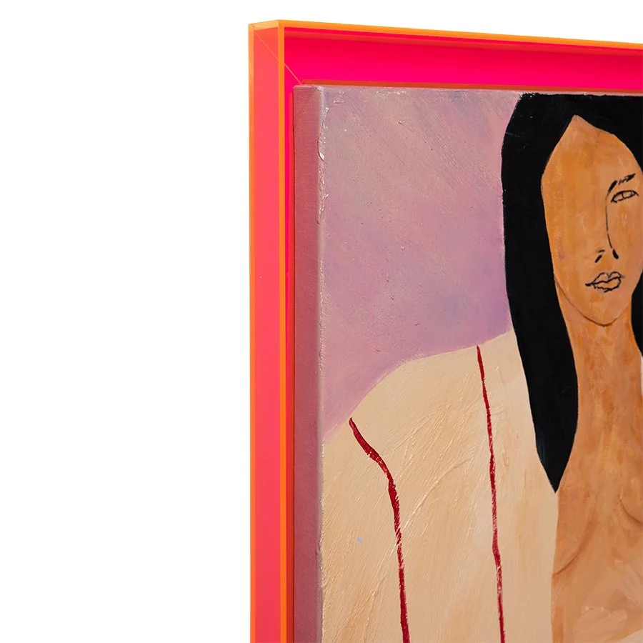Framed Artwork 'Get Your Groove On' - Image 3